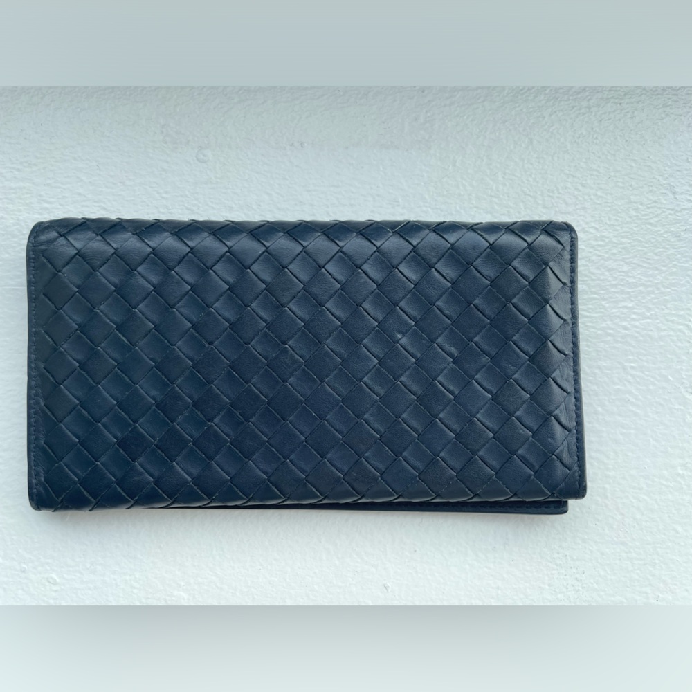 Bottega Veneta long leather wallet - Picture 4 of 7